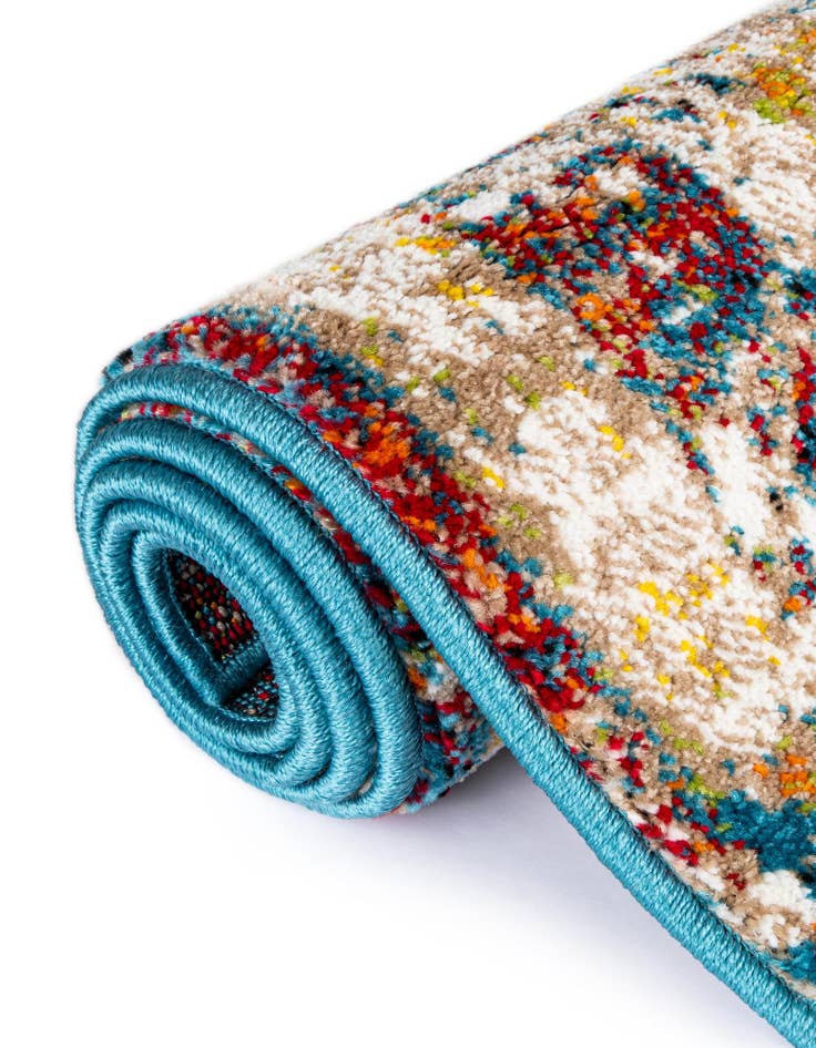 Detail image of  7' 10 x 10' Veneto Oval Rug