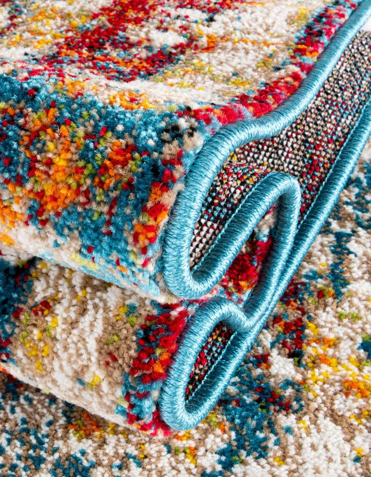 Detail image of  7' 10 x 10' Veneto Oval Rug