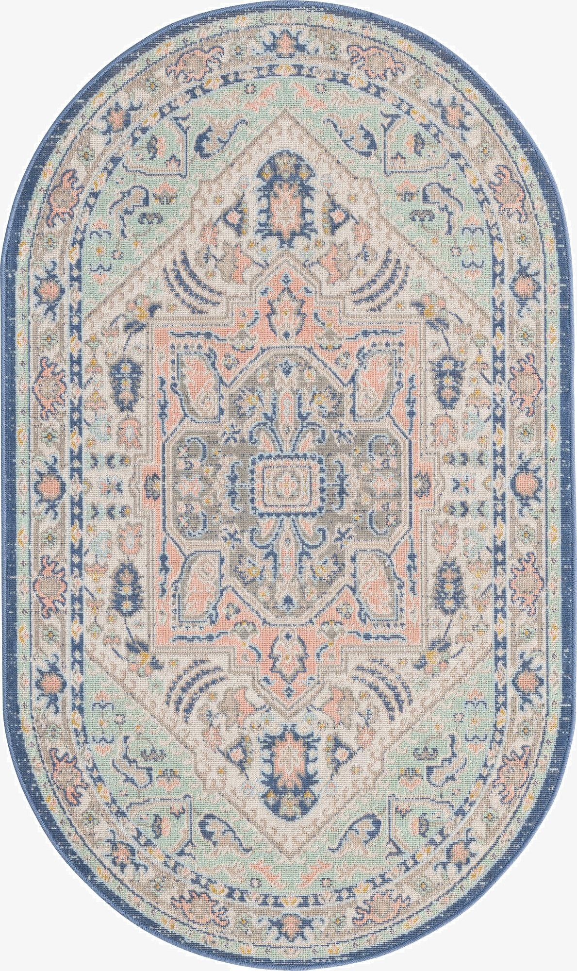  3' x 5' 3 Whitney Oval Rug