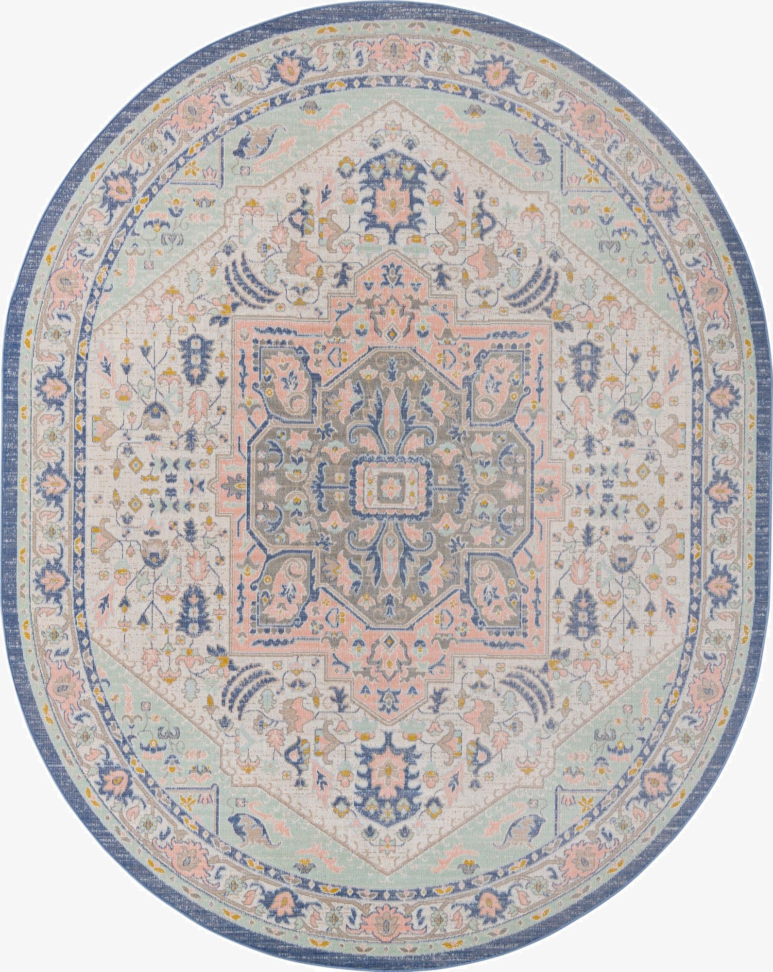  8' x 10' Whitney Oval Rug