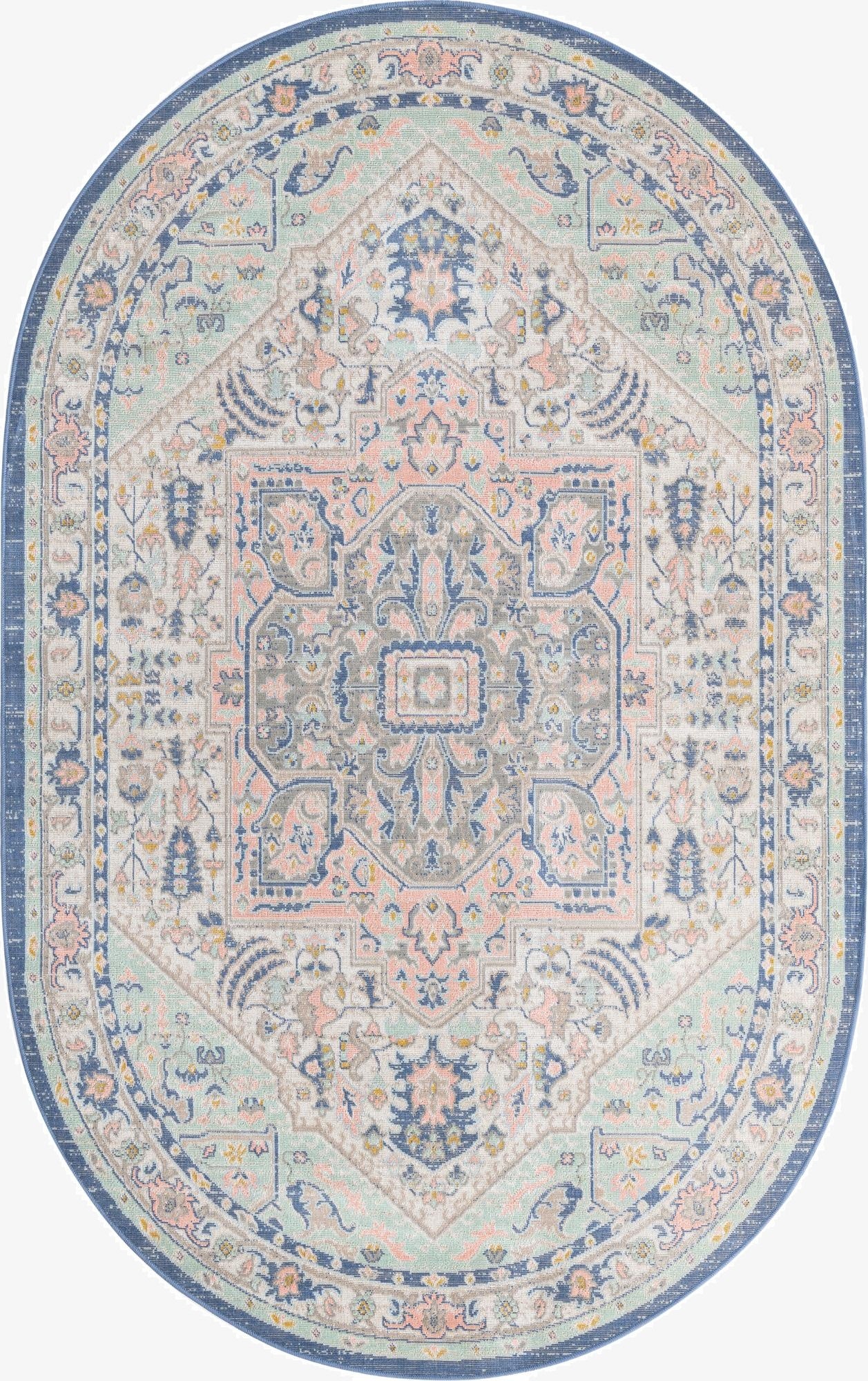 5' x 8' Whitney Oval Rug