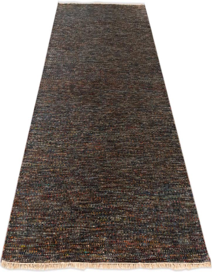 Detail image of  6' 7 x 10' Agra Wool Rug