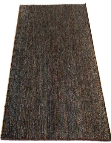 Detail image of  6' 7 x 10' Agra Wool Rug