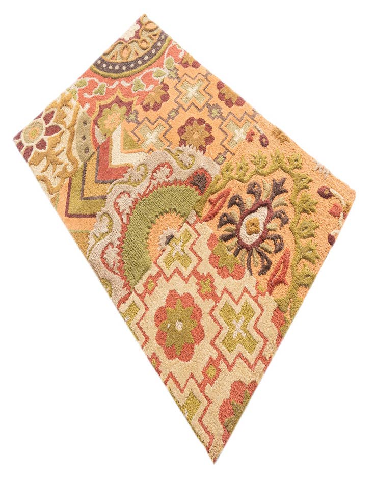 Detail image of  3' 3 x 5' 1 Agra Rug