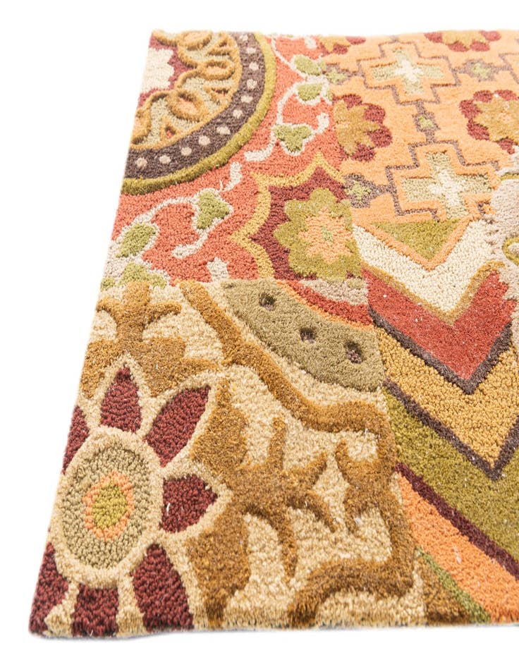 Detail image of  3' 3 x 5' 1 Agra Rug