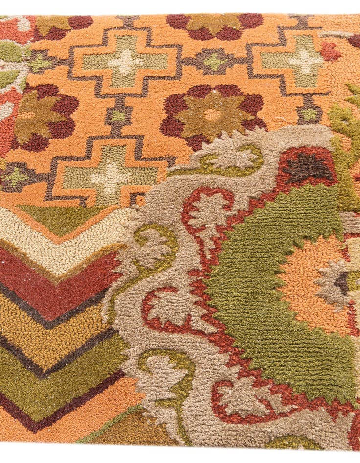 Detail image of  3' 3 x 5' 1 Agra Rug