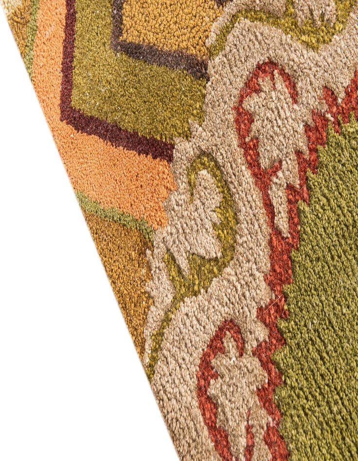 Detail image of  3' 3 x 5' 1 Agra Rug