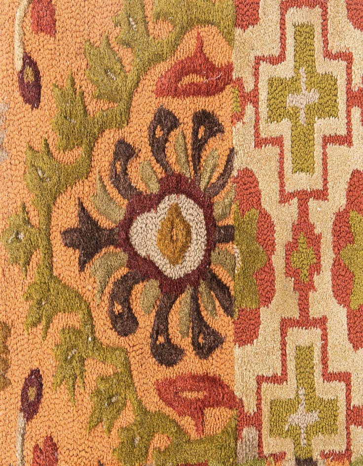 Detail image of  3' 3 x 5' 1 Agra Rug