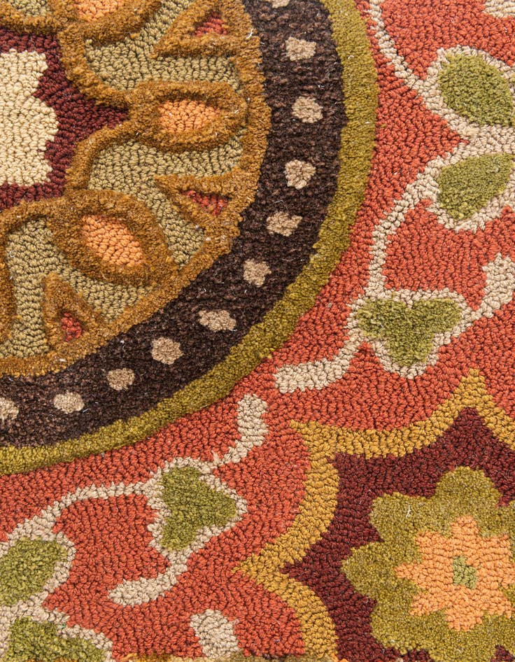 Detail image of  3' 3 x 5' 1 Agra Rug