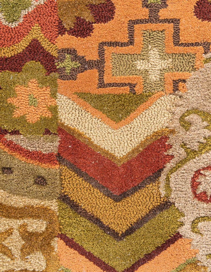 Detail image of  3' 3 x 5' 1 Agra Rug