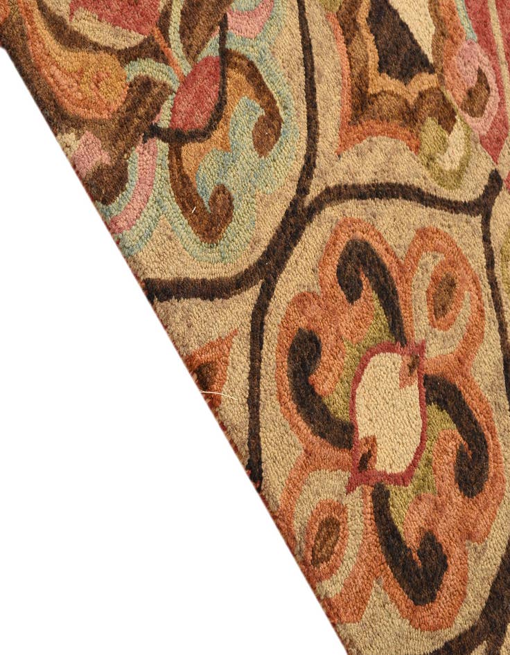 Detail image of  8' x 9' 11 Agra Rug