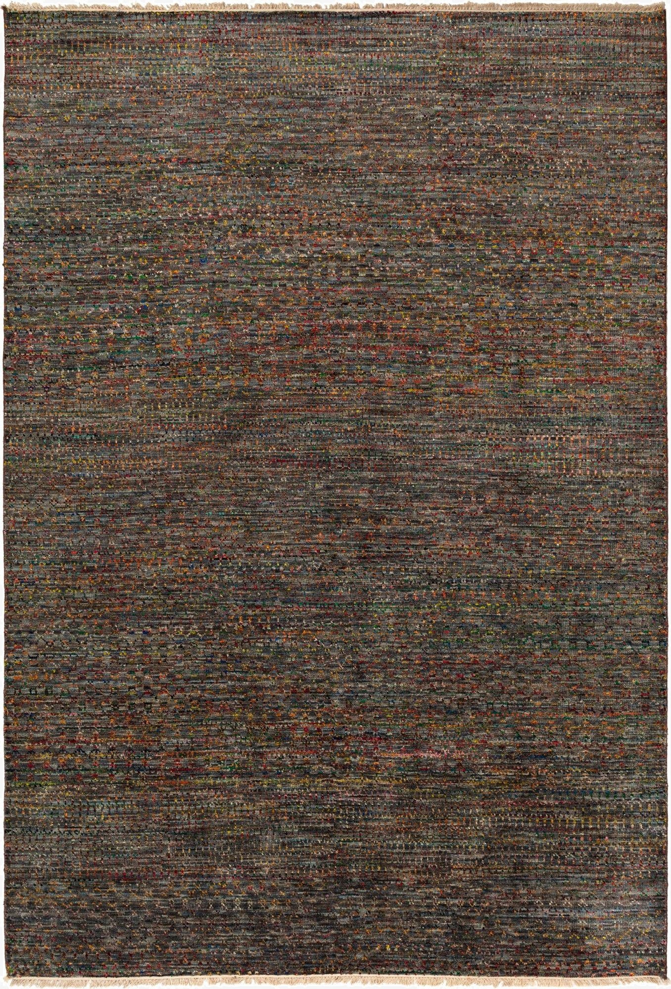  6' 7 x 9' 10 Agra Wool Rug