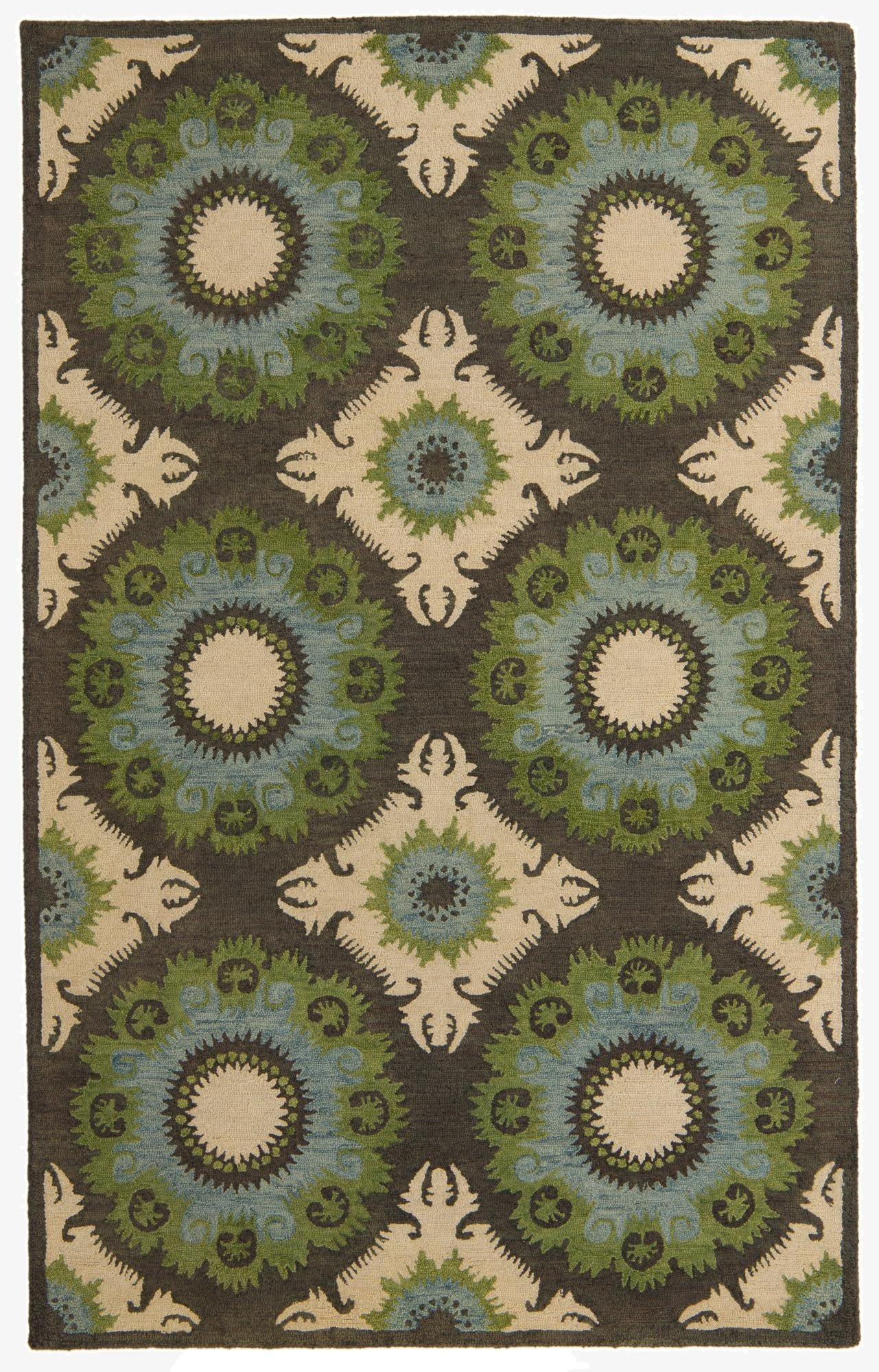  5' 1 x 8' Agra Rug