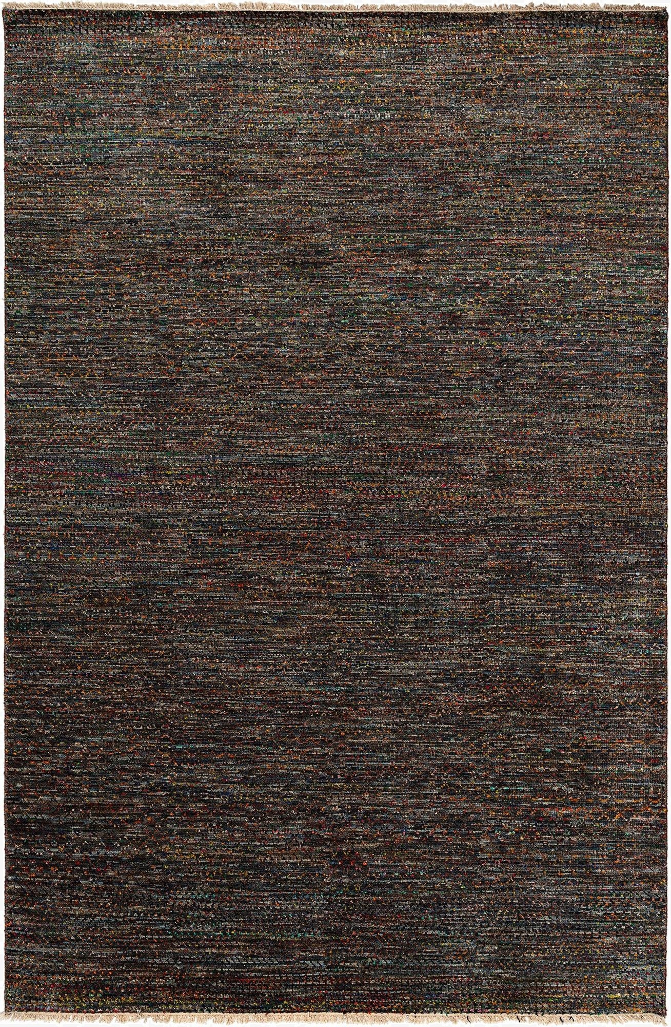  6' 7 x 10' Agra Wool Rug