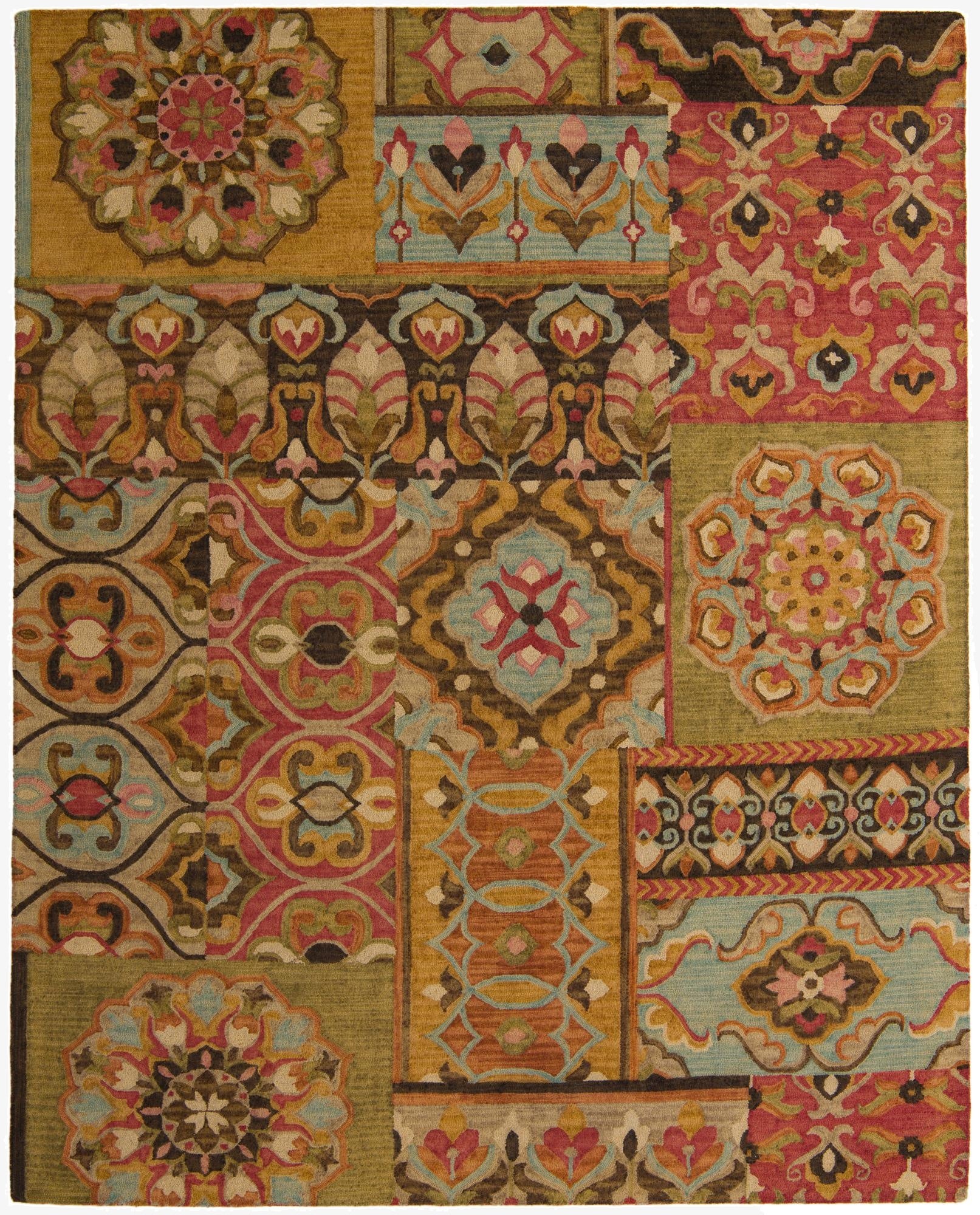  8' x 9' 11 Agra Rug