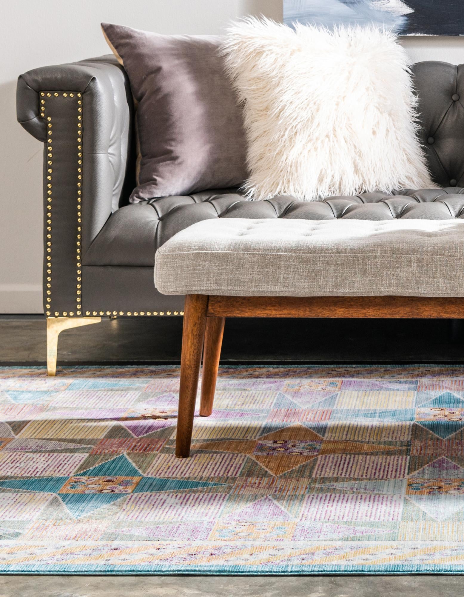 Multicolor 7' x 10' Alexis Rug | Rugs.com