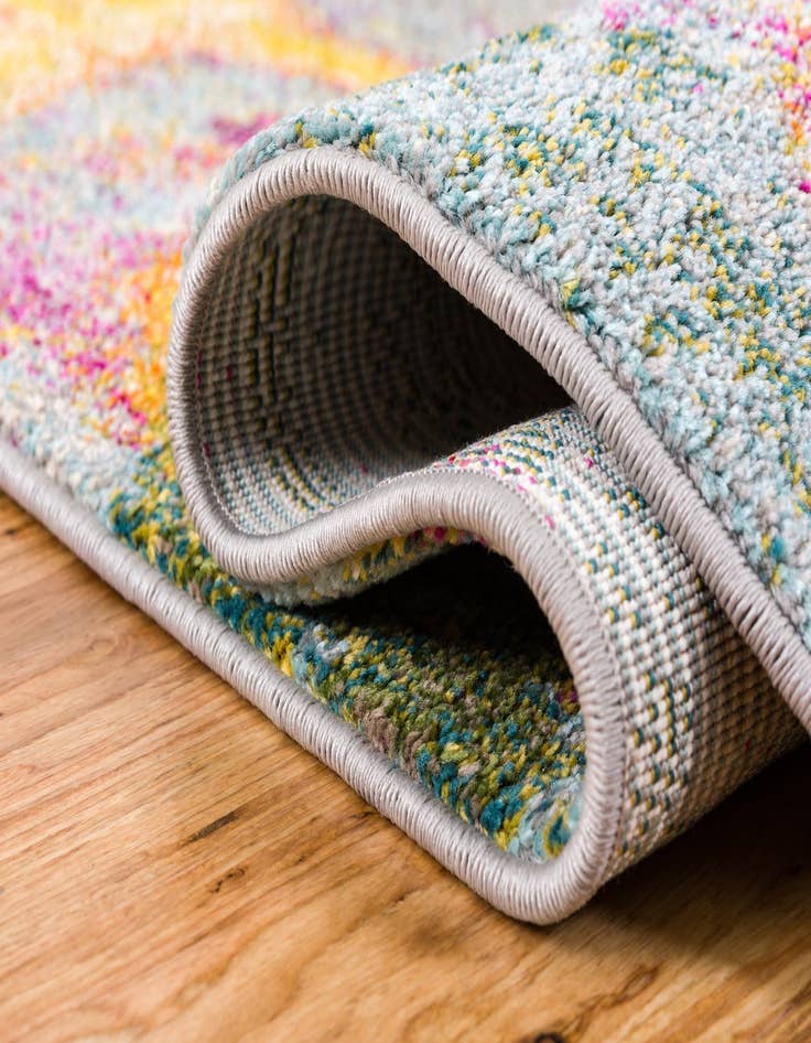 Detail image of  5' x 8'  Washable Amalfi Rug