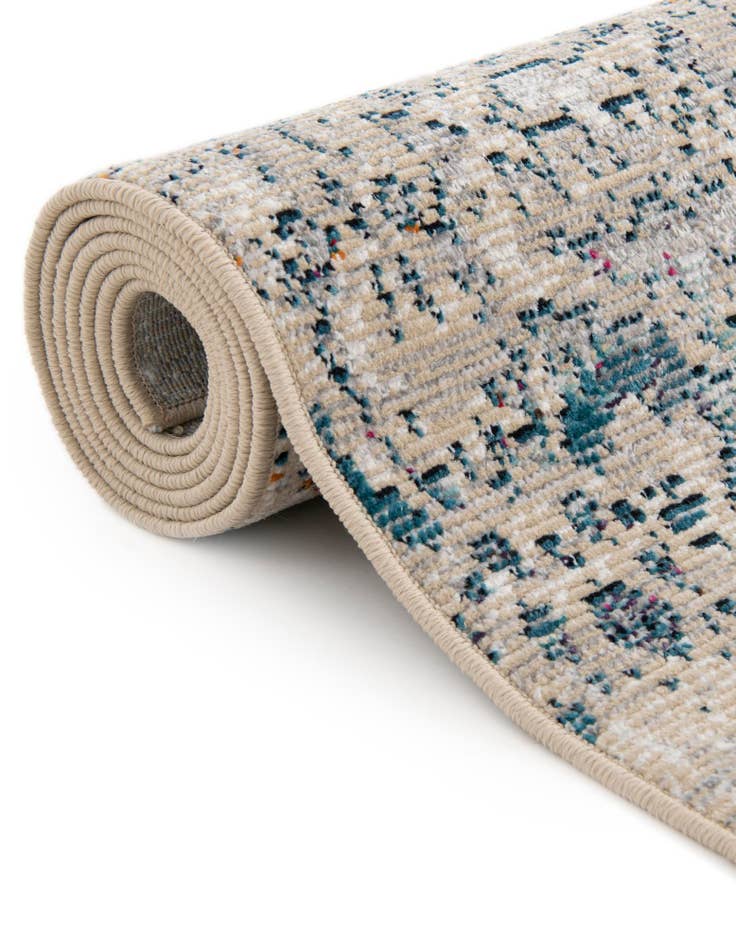 Detail image of  5' x 8' Amulet Rug