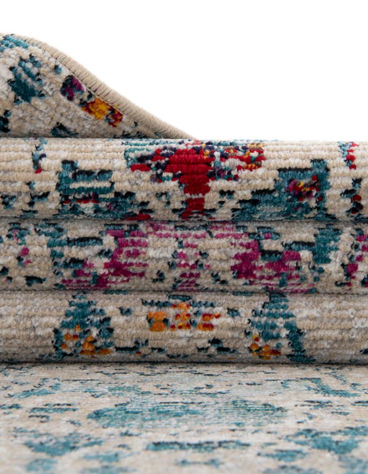 Detail image of  5' x 8' Amulet Rug