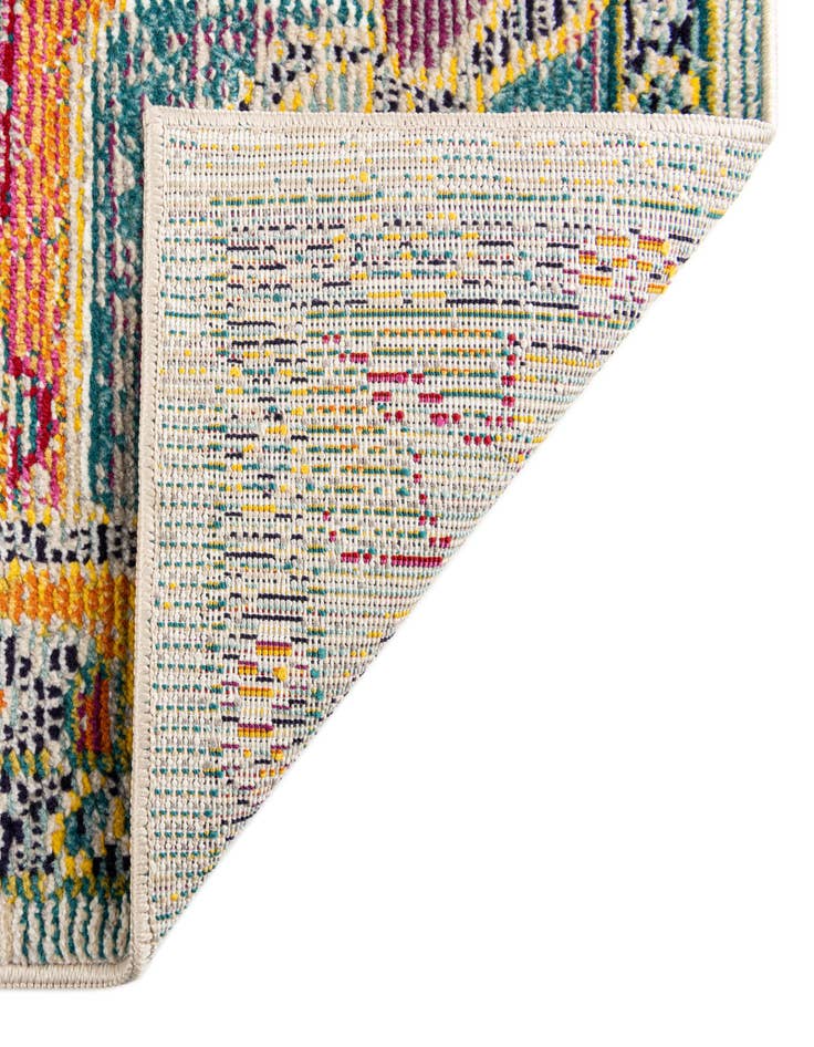 Detail image of  5' x 8' 2 Amulet Rug