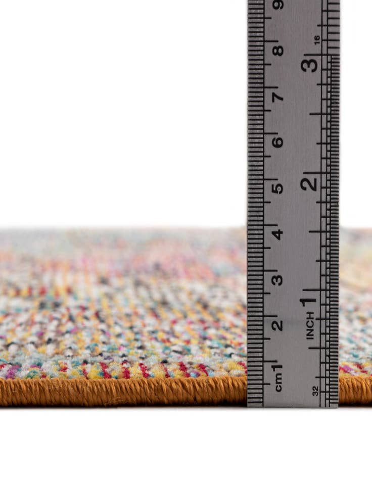 Detail image of  6' 7 x 9' 4 Amulet Rug