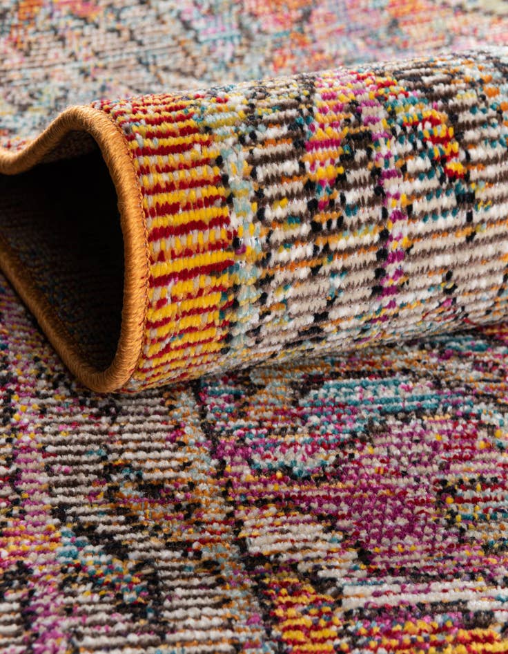 Detail image of  6' 7 x 9' 4 Amulet Rug