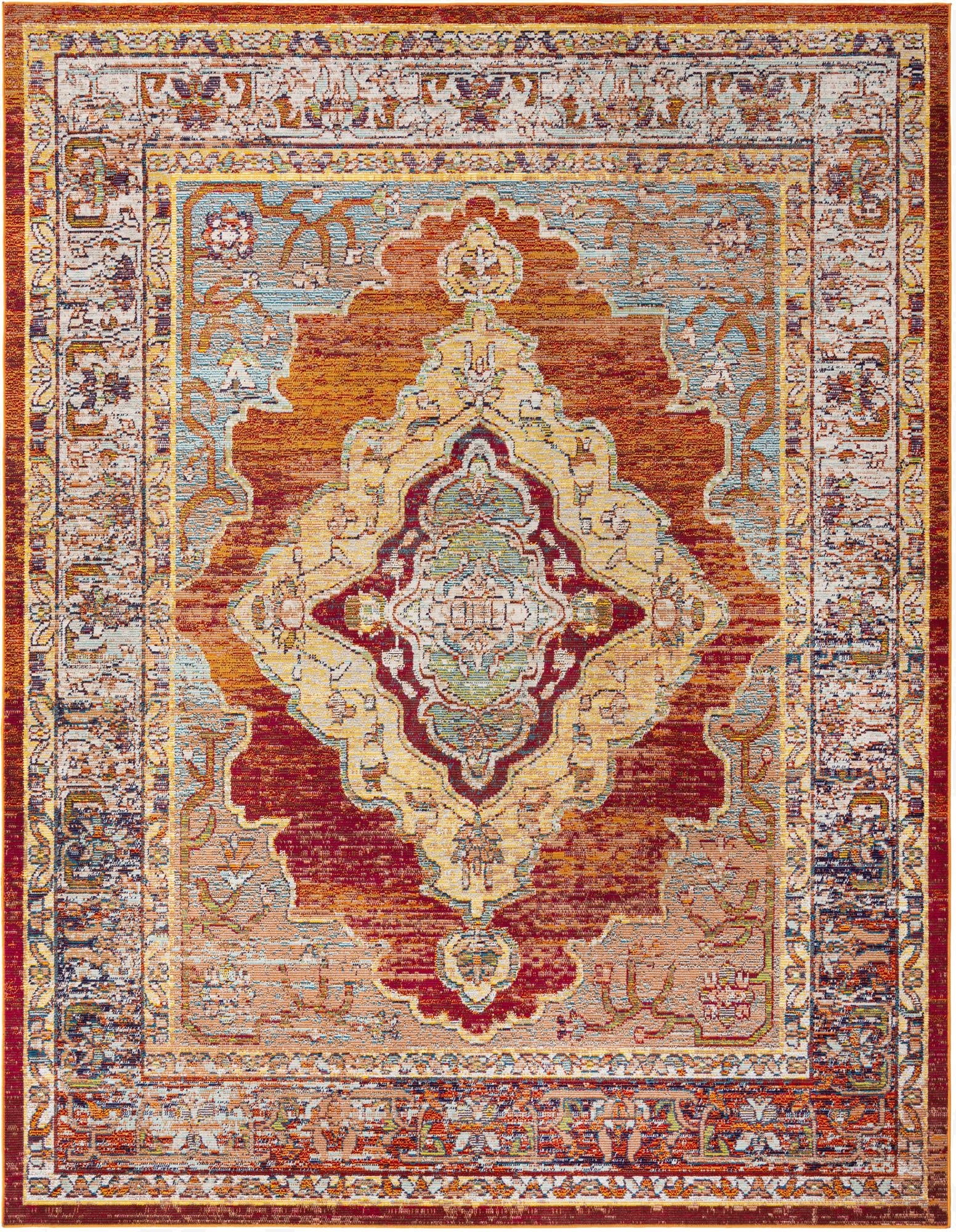  7' 9 x 10' 3 Amulet Rug