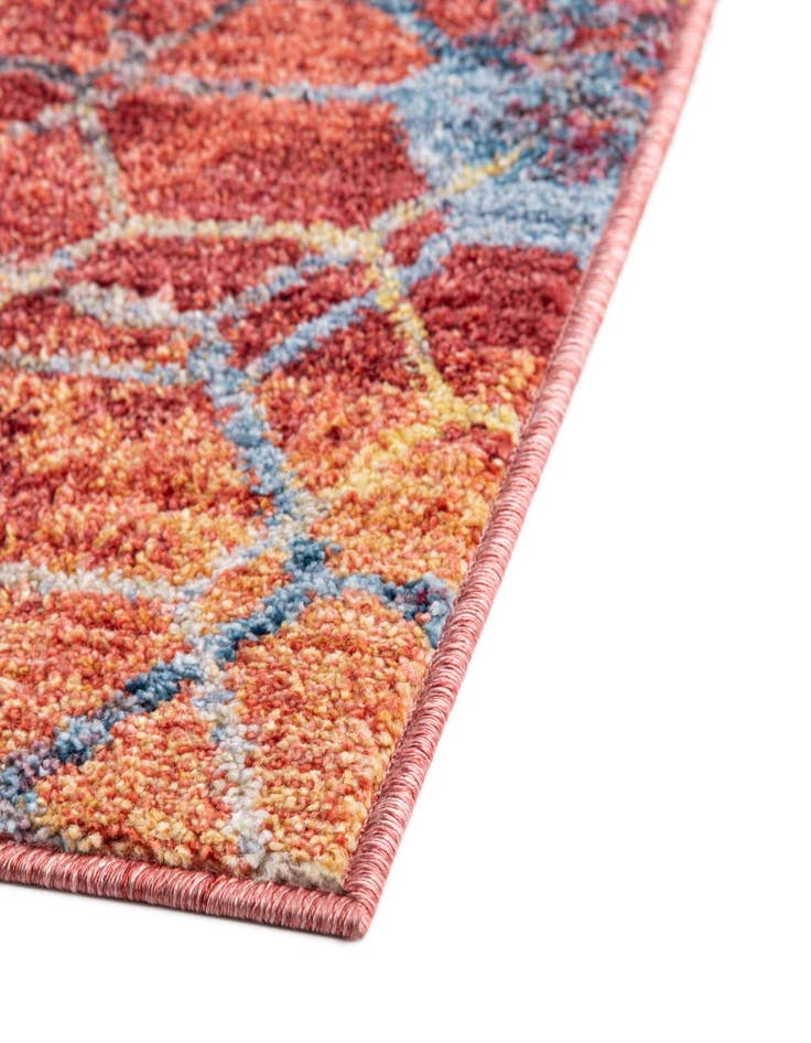 Detail image of  2' 2 x 3' Andromeda Rug