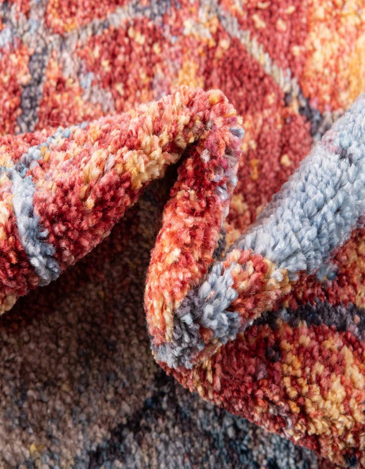 Detail image of  2' 2 x 3' Andromeda Rug