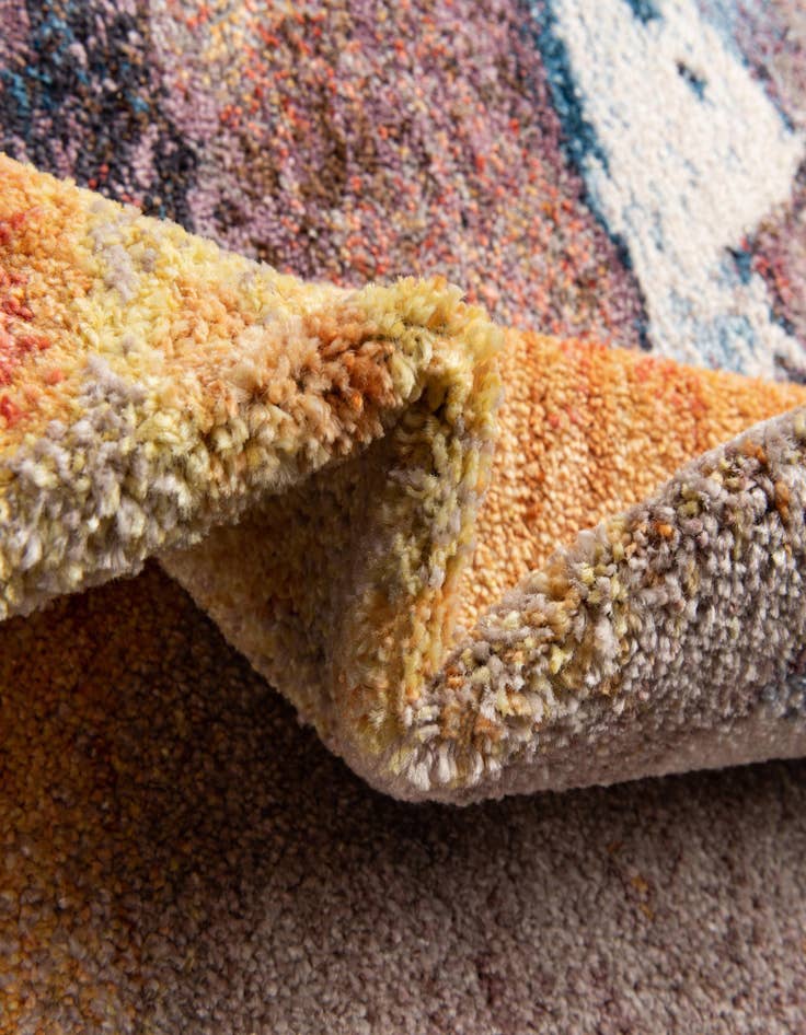 Detail image of  5' x 8' Andromeda Rug