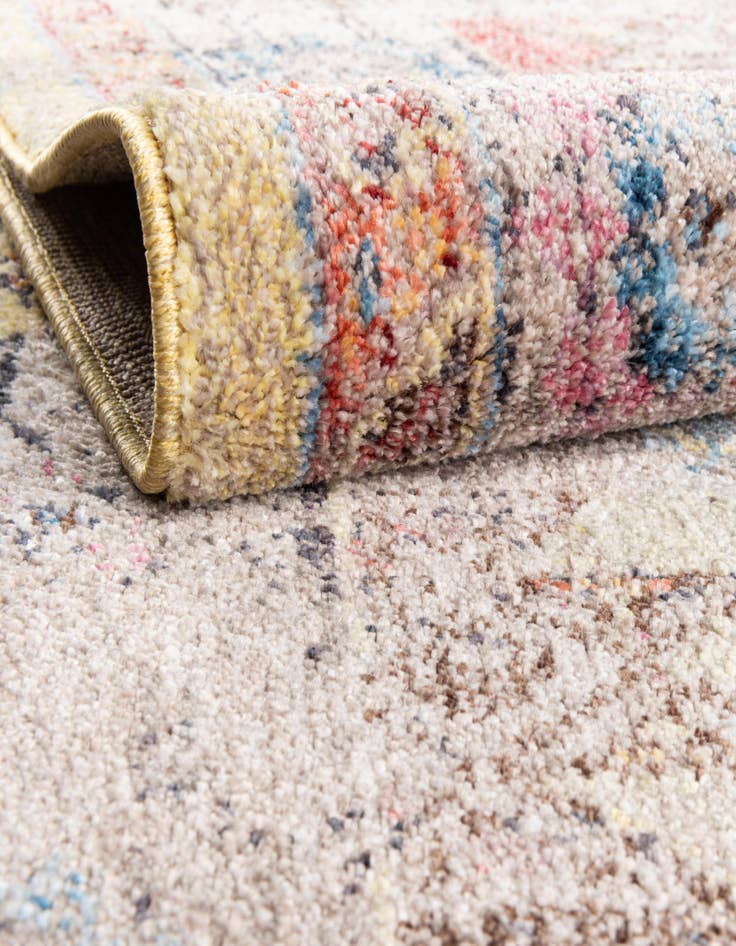 Detail image of  5' x 7' 7 Andromeda Rug