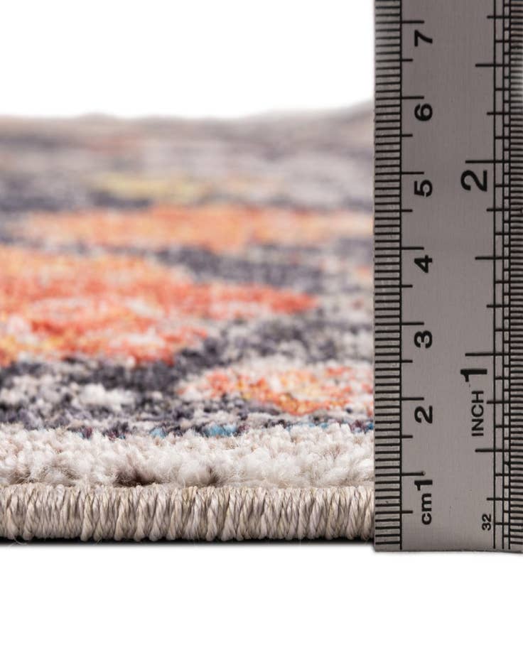 Detail image of  6' x 9' Andromeda Rug