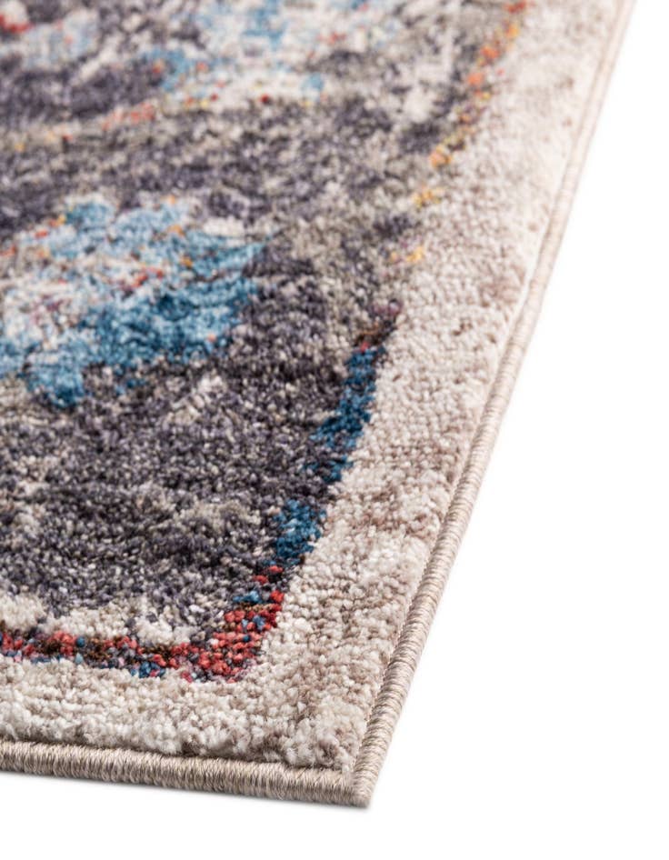 Detail image of  6' x 9' Andromeda Rug