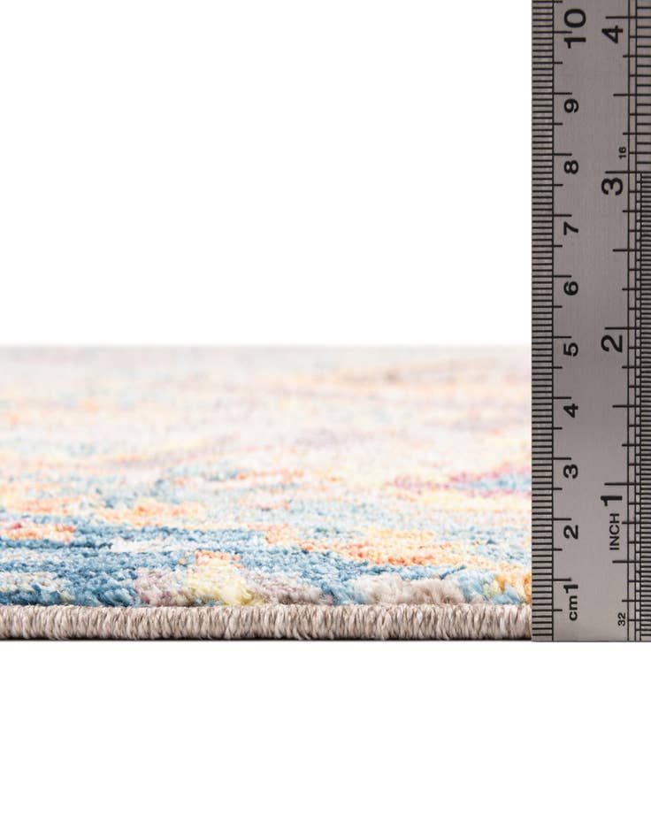 Detail image of  4' 7 x 6' 7 Andromeda Rug
