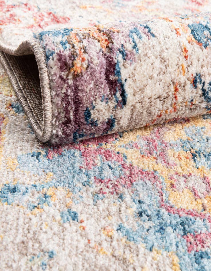 Detail image of  4' 7 x 6' 7 Andromeda Rug