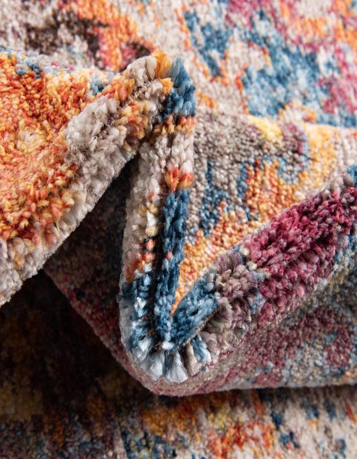 Detail image of  4' 7 x 6' 7 Andromeda Rug