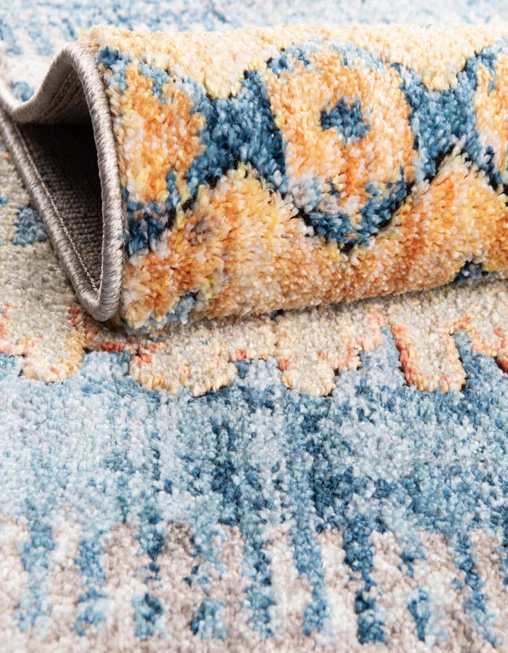 Detail image of  5' 3 x 7' 7 Andromeda Rug