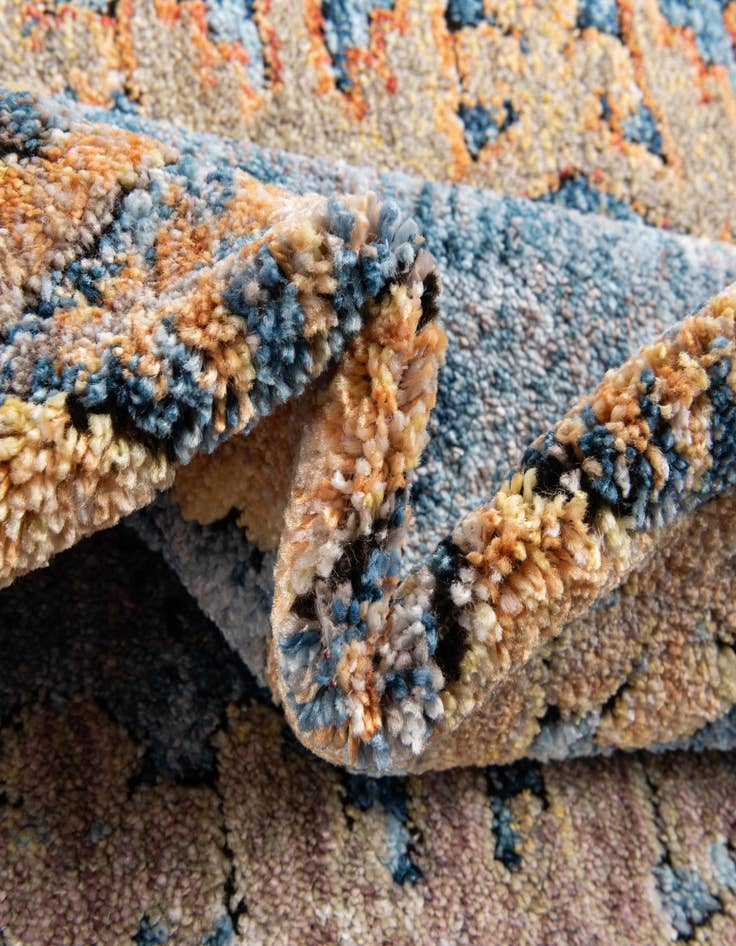 Detail image of  5' 3 x 7' 7 Andromeda Rug