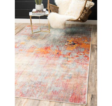 Multicolor 5' x 8' Apollo Rug | Rugs.com