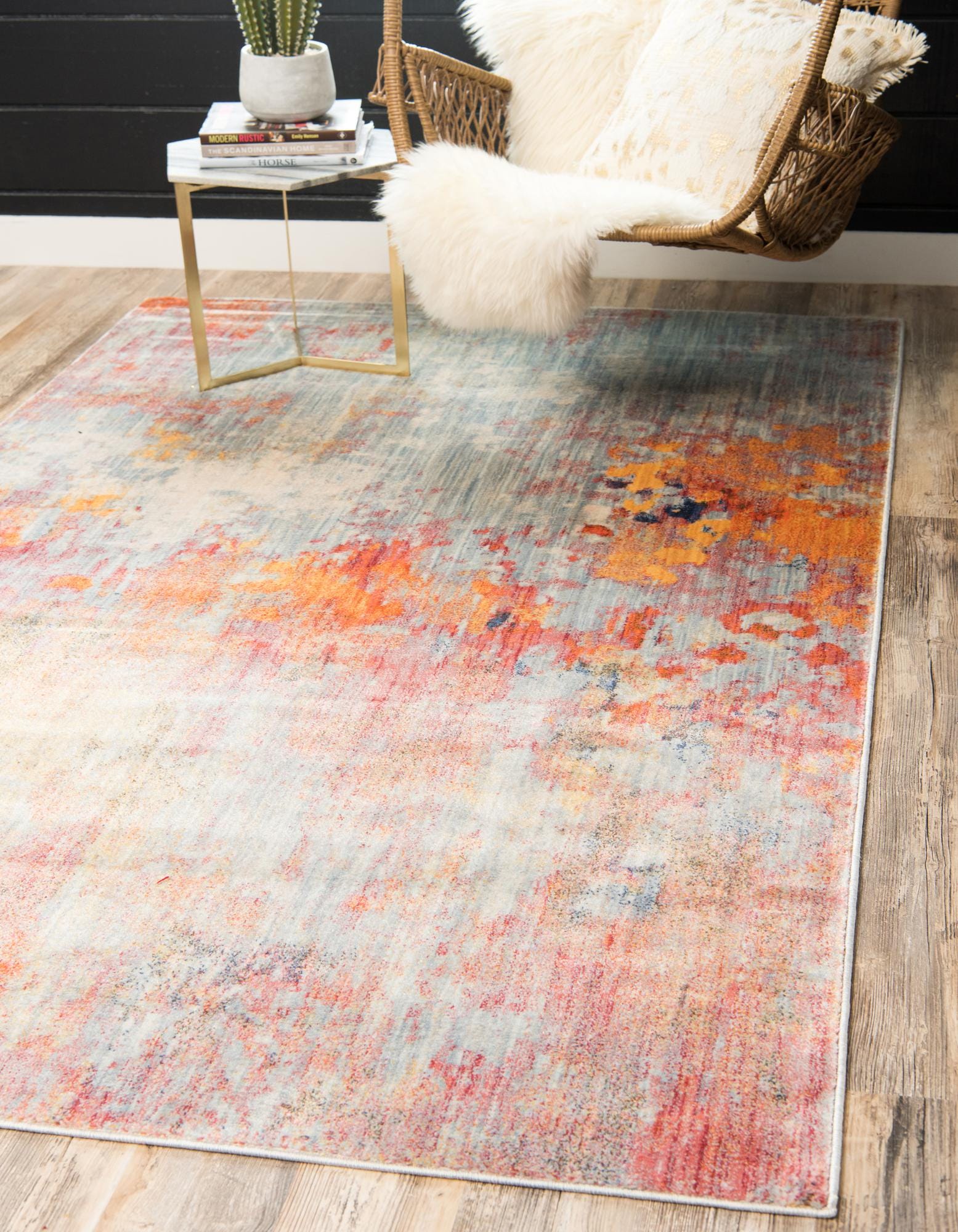 Multicolor 8' x 10' Apollo Rug | Rugs.com
