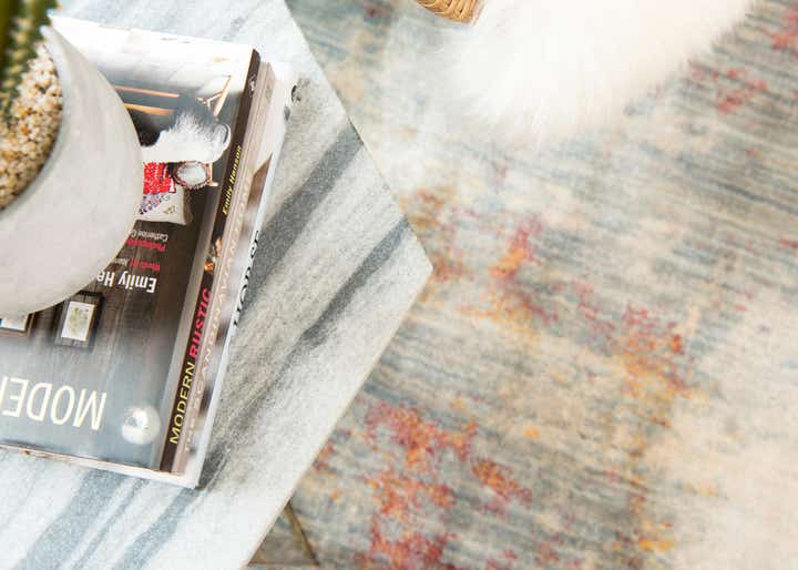 Multicolor 5' x 8' Apollo Rug | Rugs.com