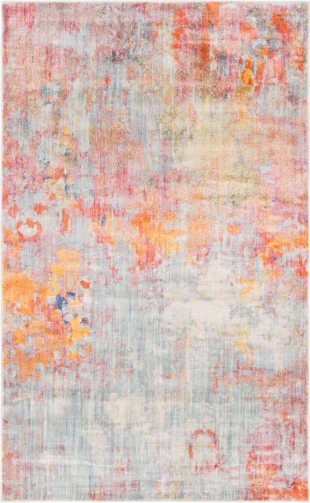 Multicolor 5' x 8' Apollo Rug | Rugs.com