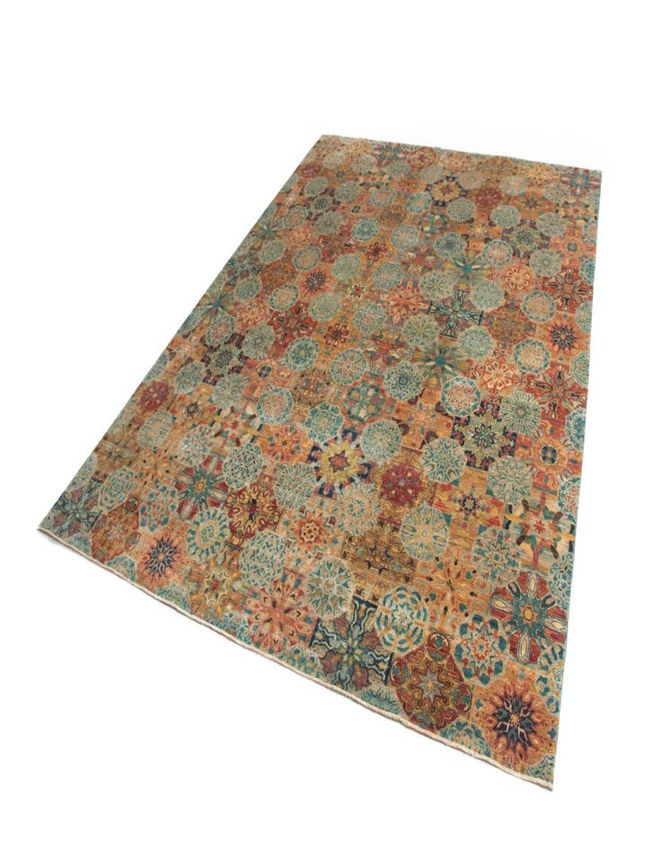 Detail image of  9' 2 x 11' 11  Hand Knotted Ariana Rug