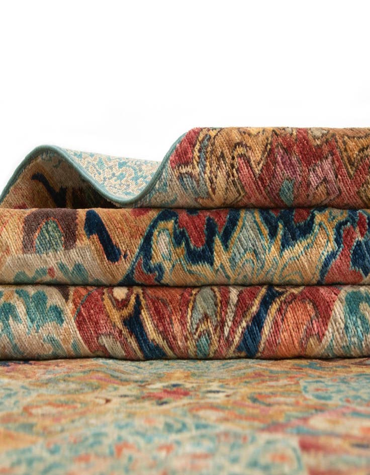 Detail image of  9' 2 x 11' 11  Hand Knotted Ariana Rug