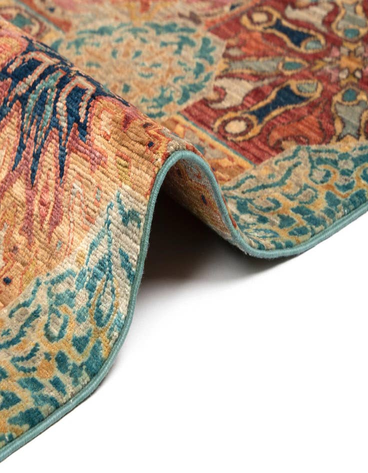 Detail image of  9' 2 x 11' 11  Hand Knotted Ariana Rug