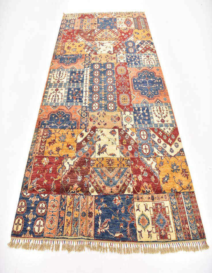 Detail image of  7' x 10' 4  Hand Knotted Ariana Ziegler Rug