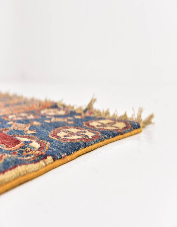 Detail image of  7' x 10' 4  Hand Knotted Ariana Ziegler Rug