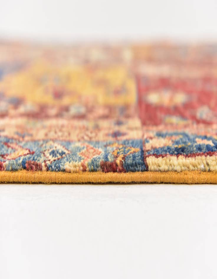 Detail image of  7' x 10' 4  Hand Knotted Ariana Ziegler Rug