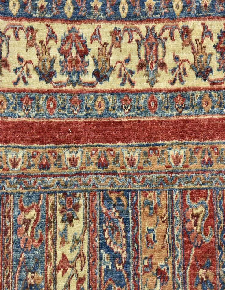Detail image of  4' 10 x 6' 4  Hand Knotted Ariana Ziegler Rug