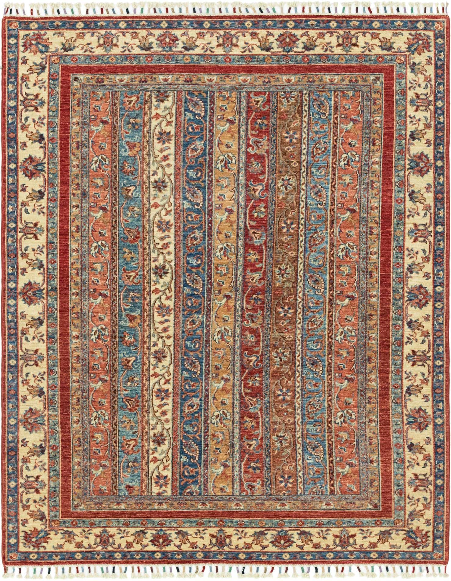 Primary image  4' 10 x 6' 4  Hand Knotted Ariana Ziegler Rug